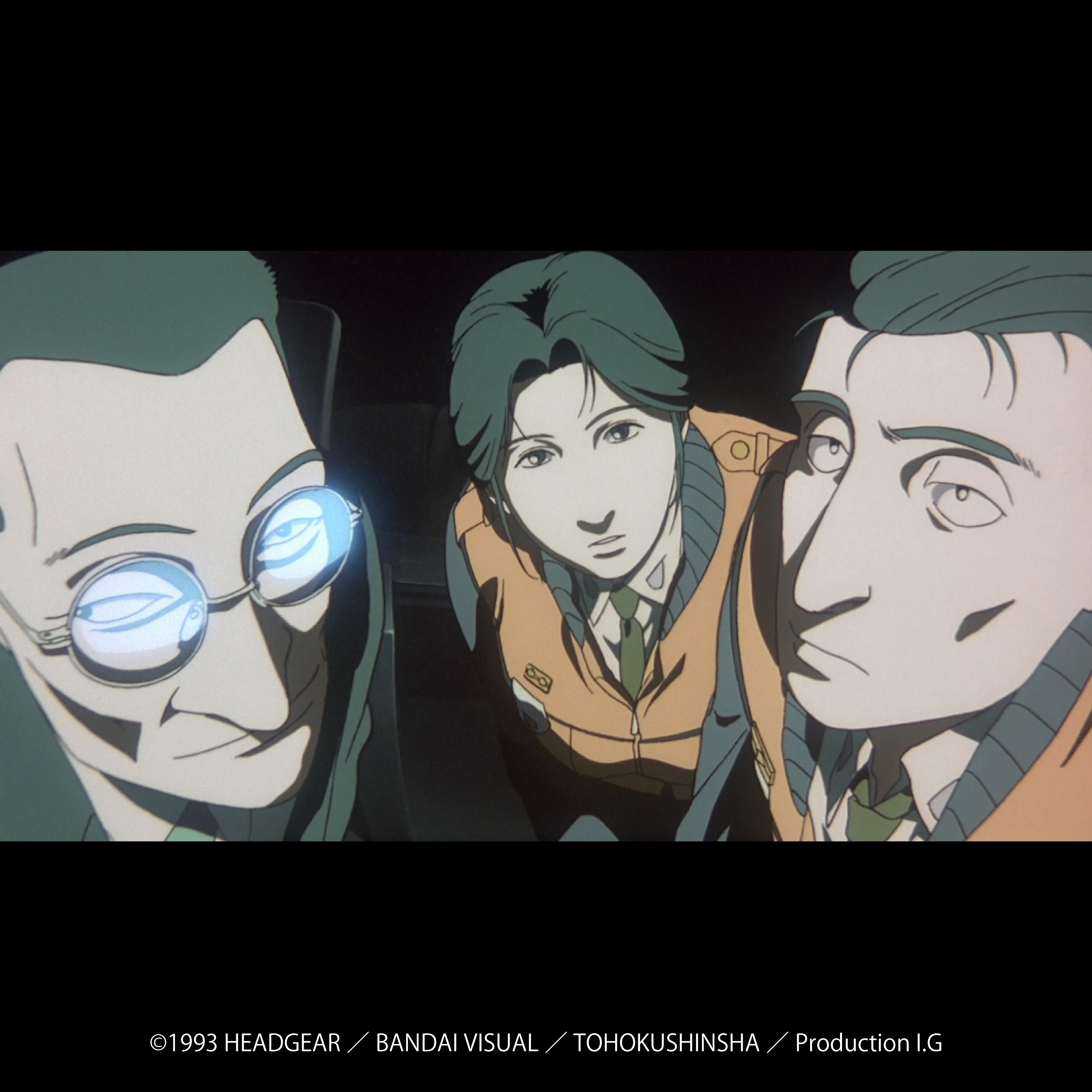 機動警察パトレイバー2 the Movie