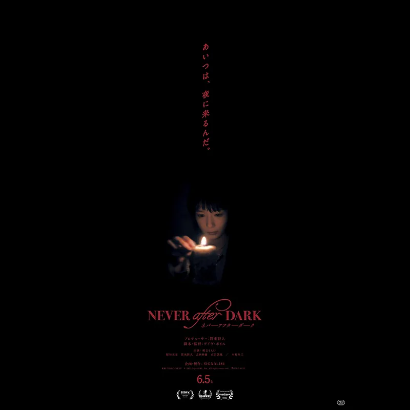 Never After Dark／ネバーアフターダーク