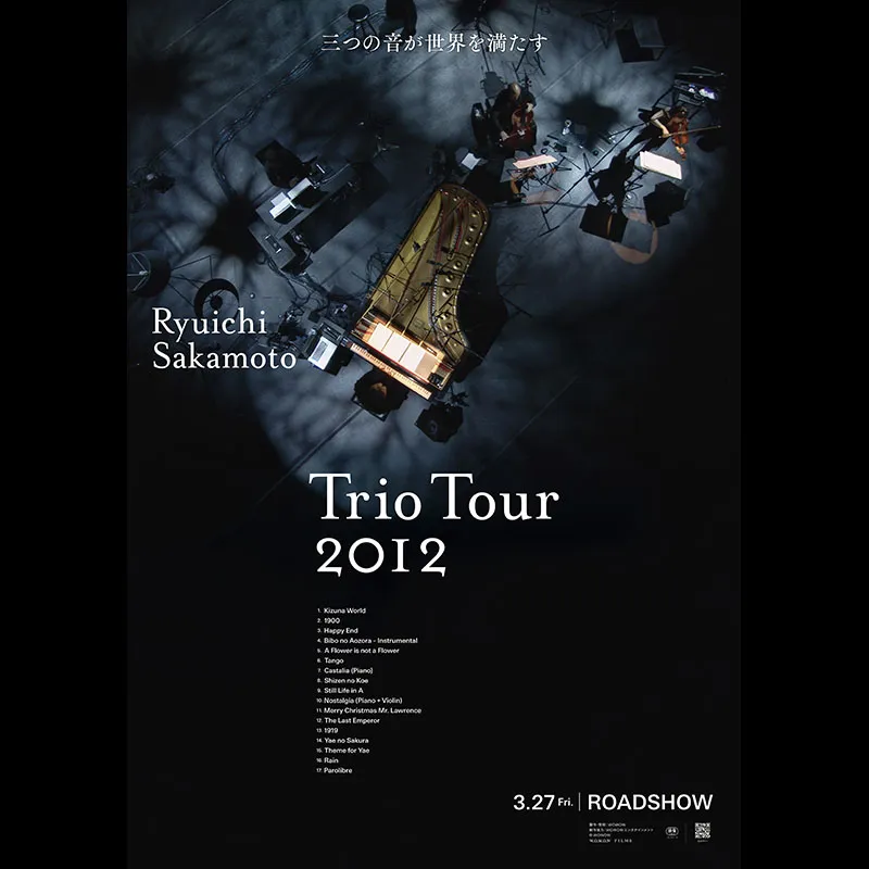 Ryuichi Sakamoto | Trio Tour 2012