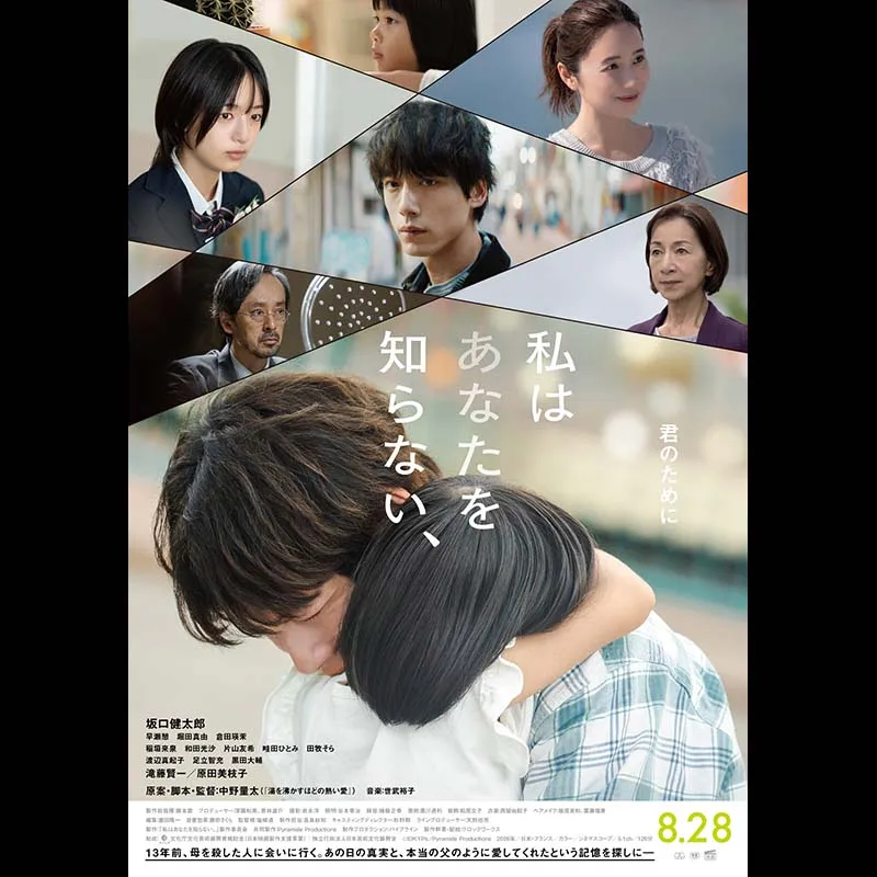 私はあなたを知らない、