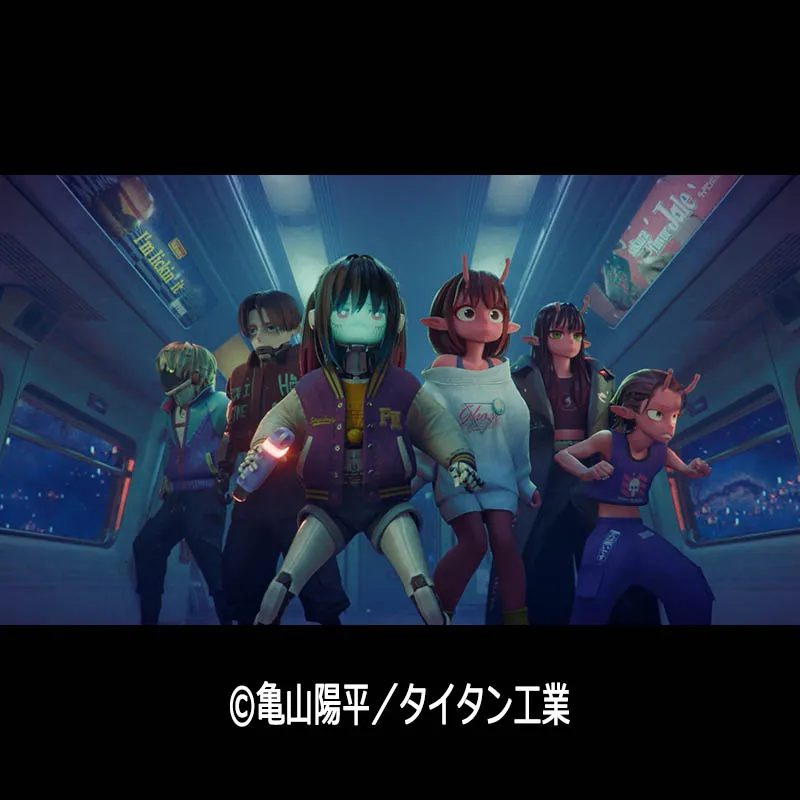 銀河特急 ミルキー☆サブウェイ 各駅停車劇場行き＜特別興行＞