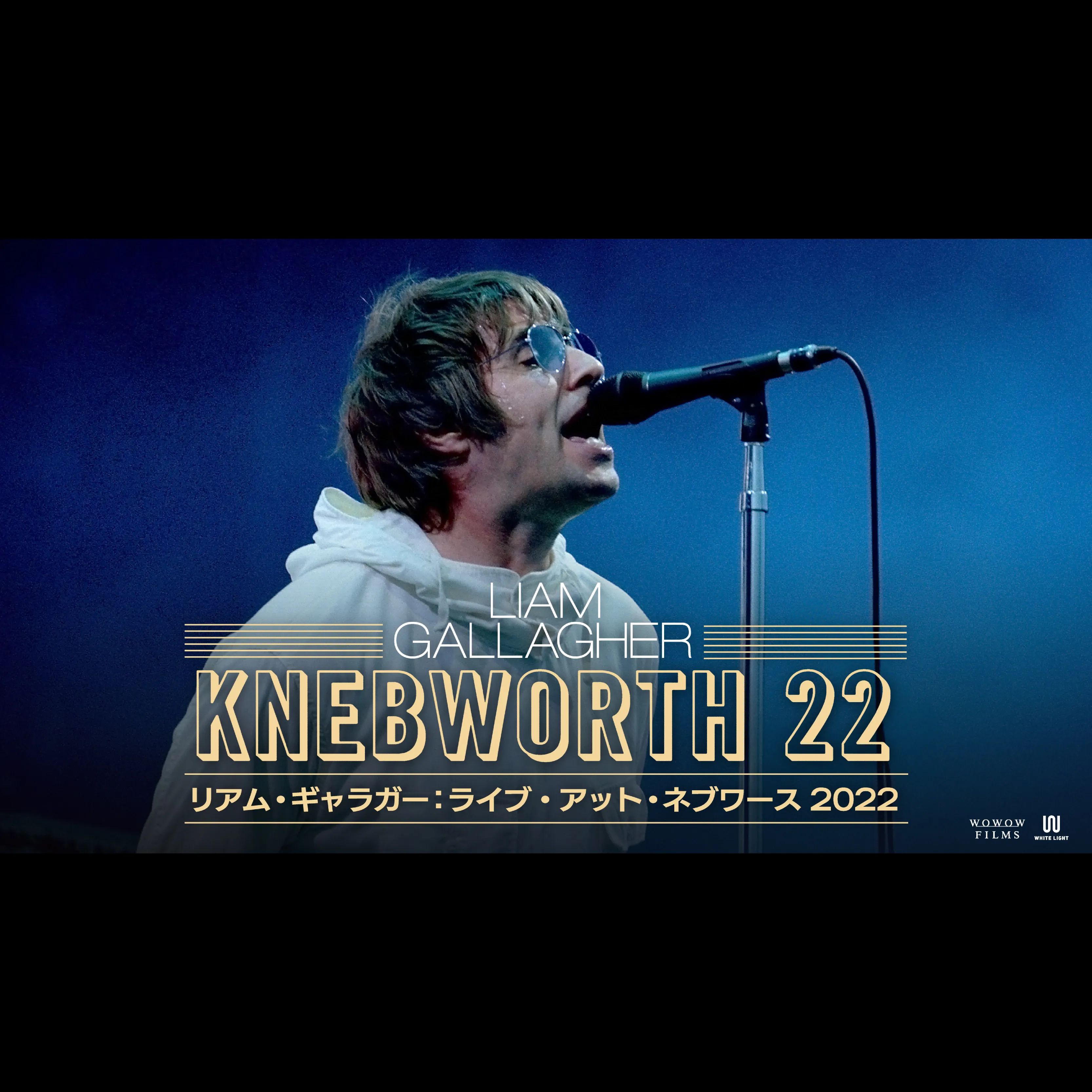 リアム・ギャラガー：ライブ・アット・ネブワース 2022＜特別興行＞