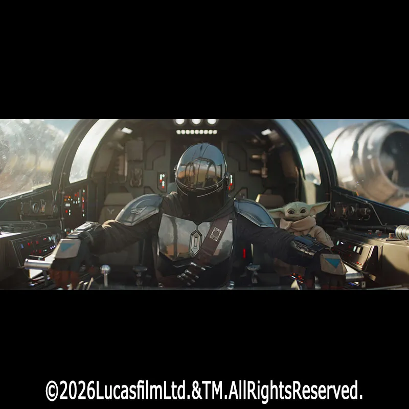 スター・ウォーズ／マンダロリアン・アンド・グローグー