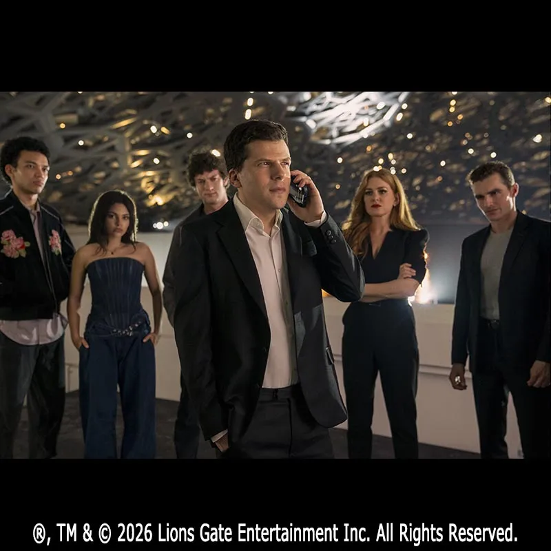 グランド・イリュージョン／ダイヤモンド・ミッション