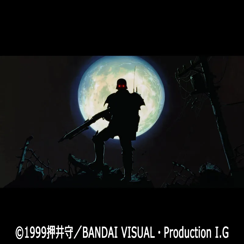 人狼 JIN-ROH 4Kリマスター