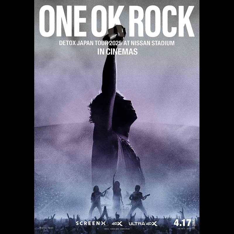 ONE OK ROCK DETOX JAPAN TOUR 2025 AT NISSAN STADIUM IN CINEMAS