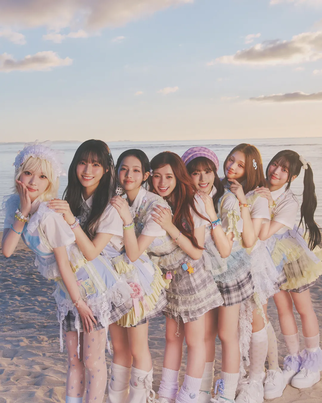 UNIS JAPAN 1st Mini Album UNI☆Sparkle! リリースイベント フライヤー