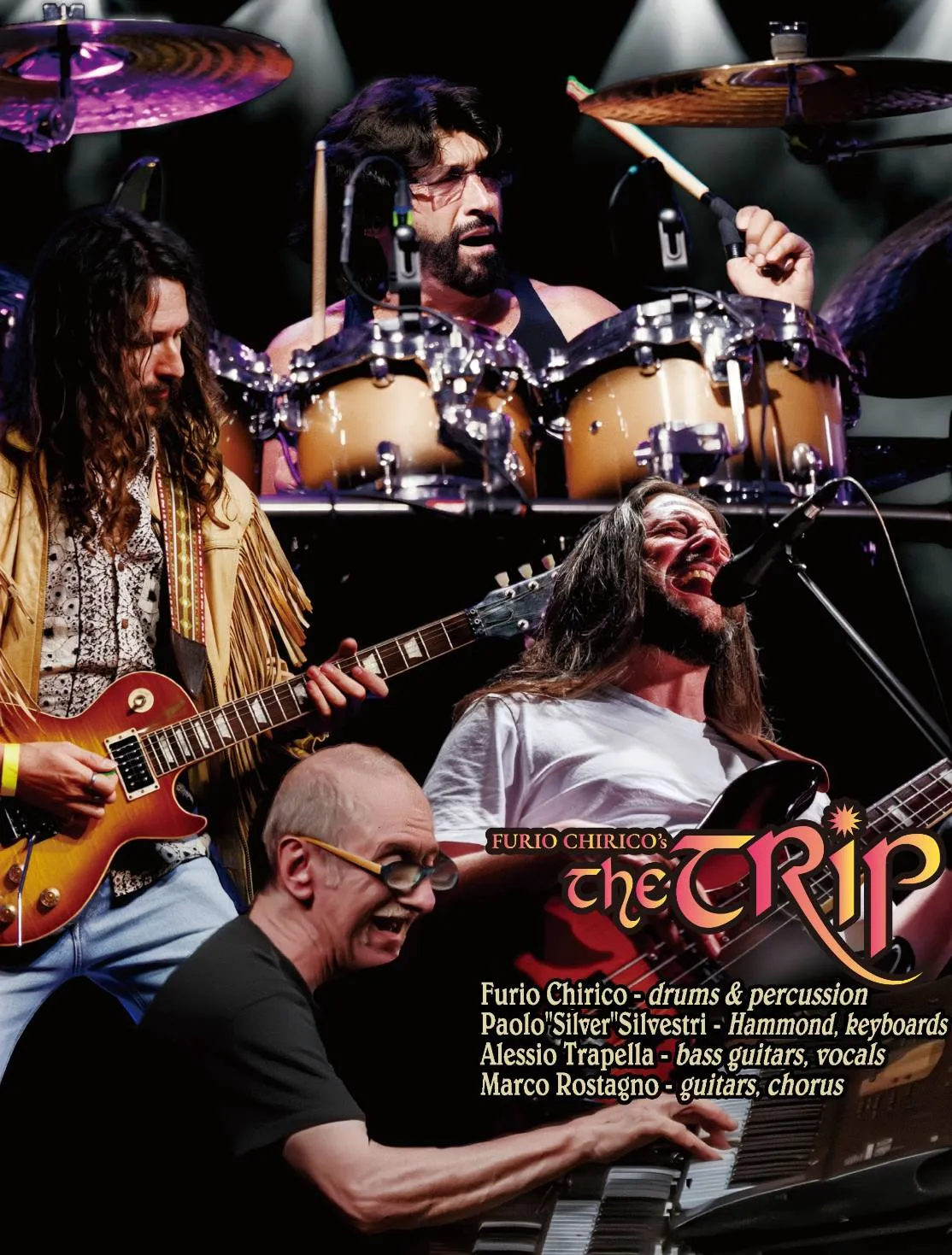 ARTI&MESTIERI / Furio Chirico's THE TRIP -LAST LIVE IN JAPAN 2026