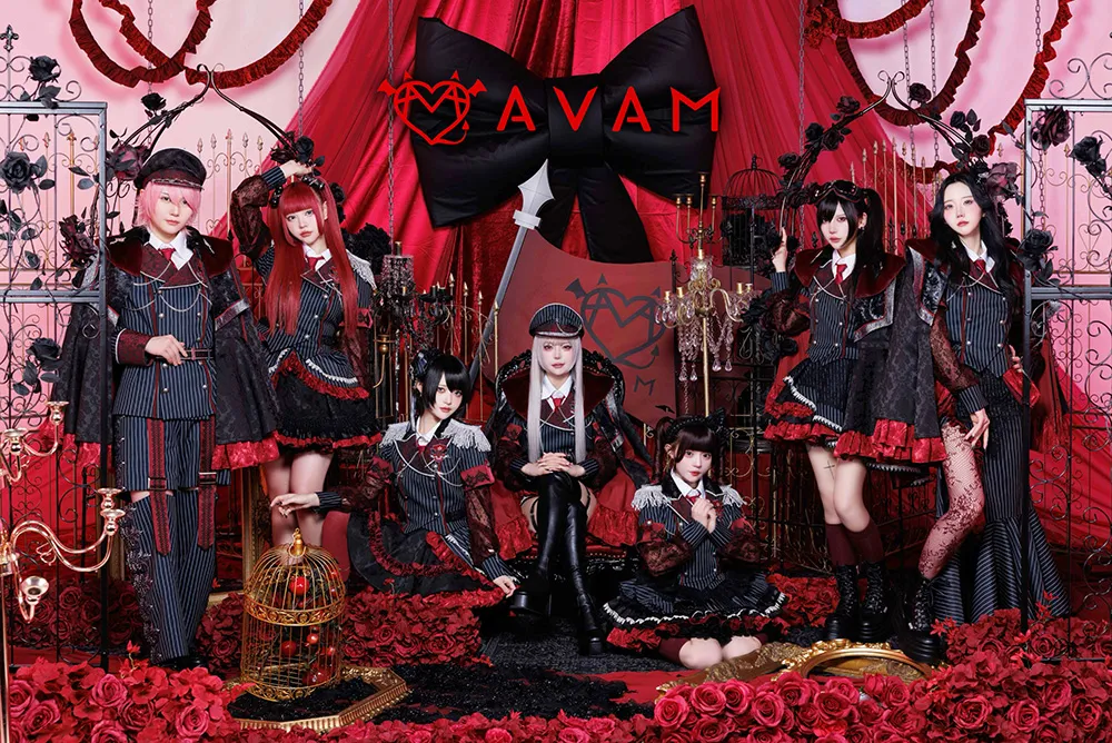 AVAM単独公演 Lovely♡Devil フライヤー