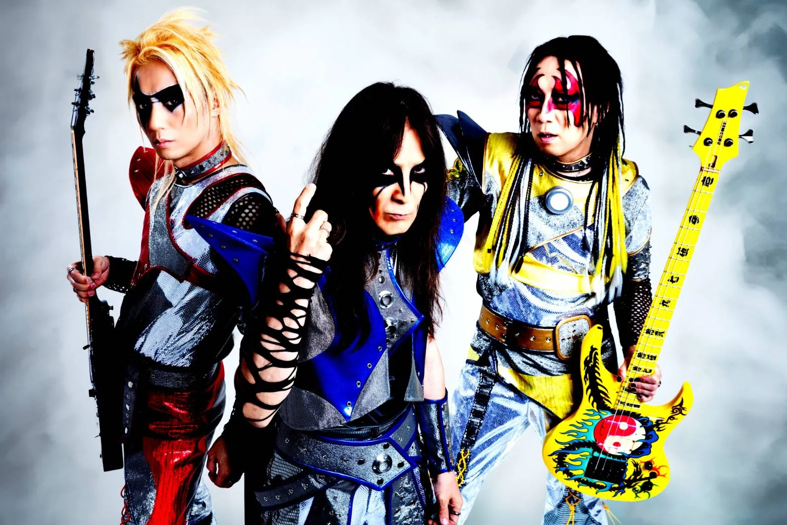 Flyer for ANIMETAL 30th Anniversary "THE REBIRTH HERO STRIKES AGAIN!" TOUR 2026