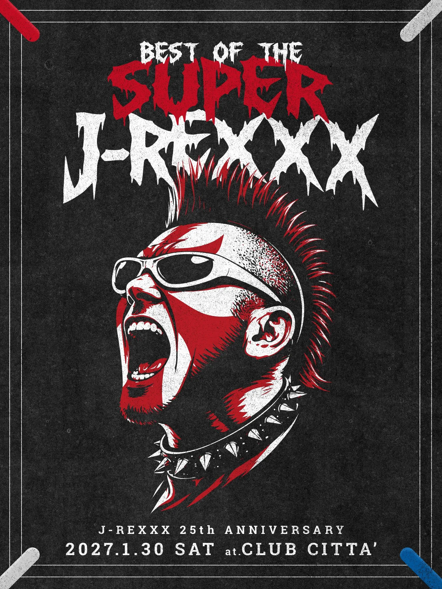 J-REXXXのアーティストページ｜Eggs｜インディーズバンド音楽配信サイト