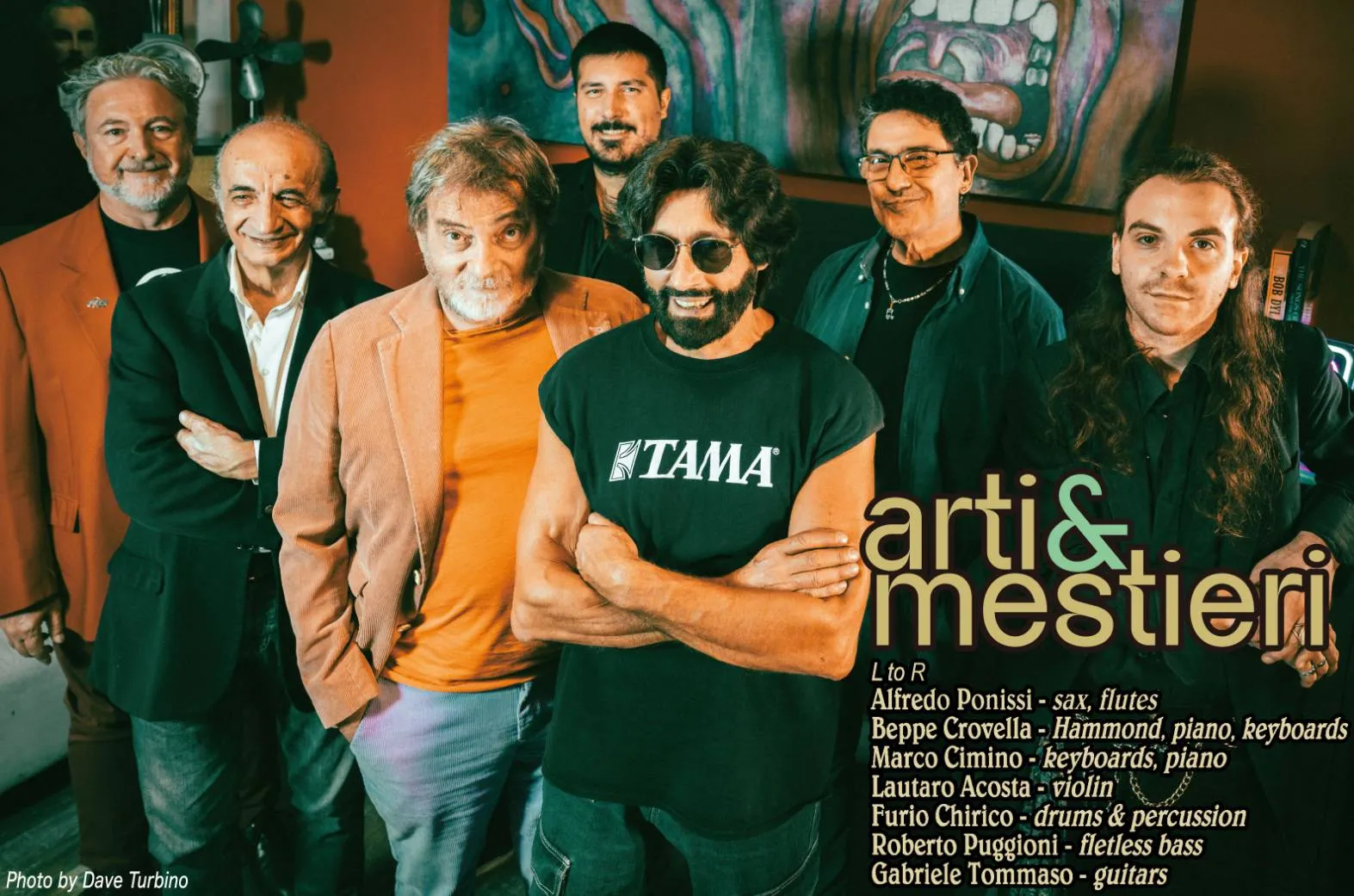 ARTI&MESTIERI / Furio Chirico's THE TRIP -LAST LIVE IN JAPAN 2026