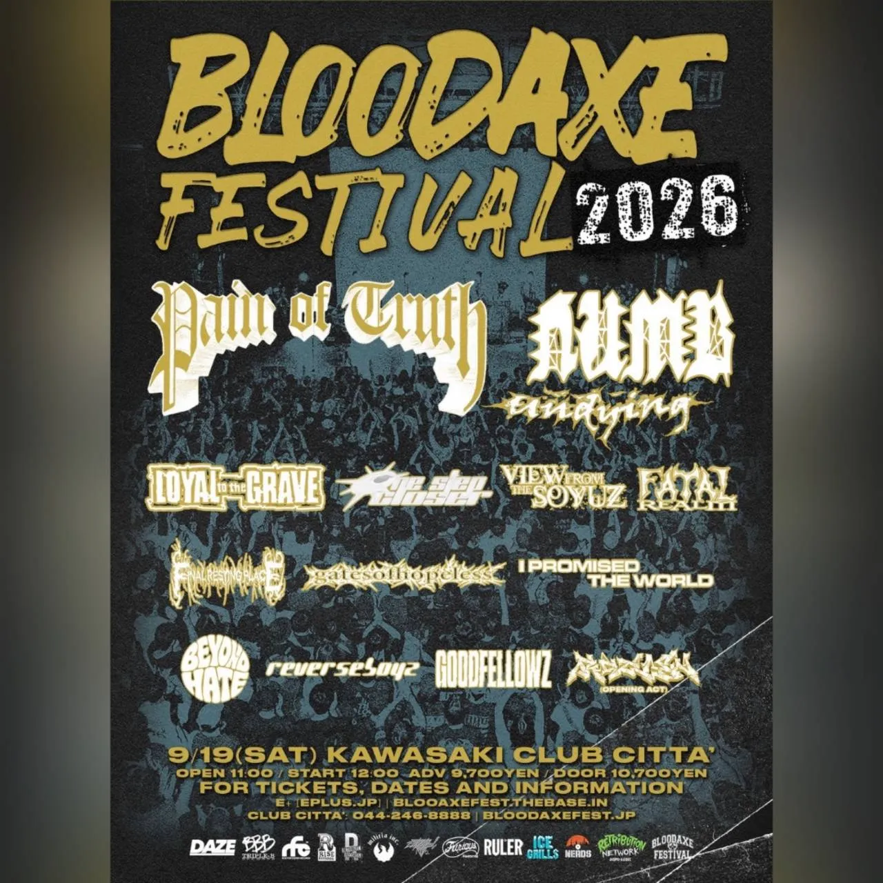 BLOODAXE FESTIVAL 2026