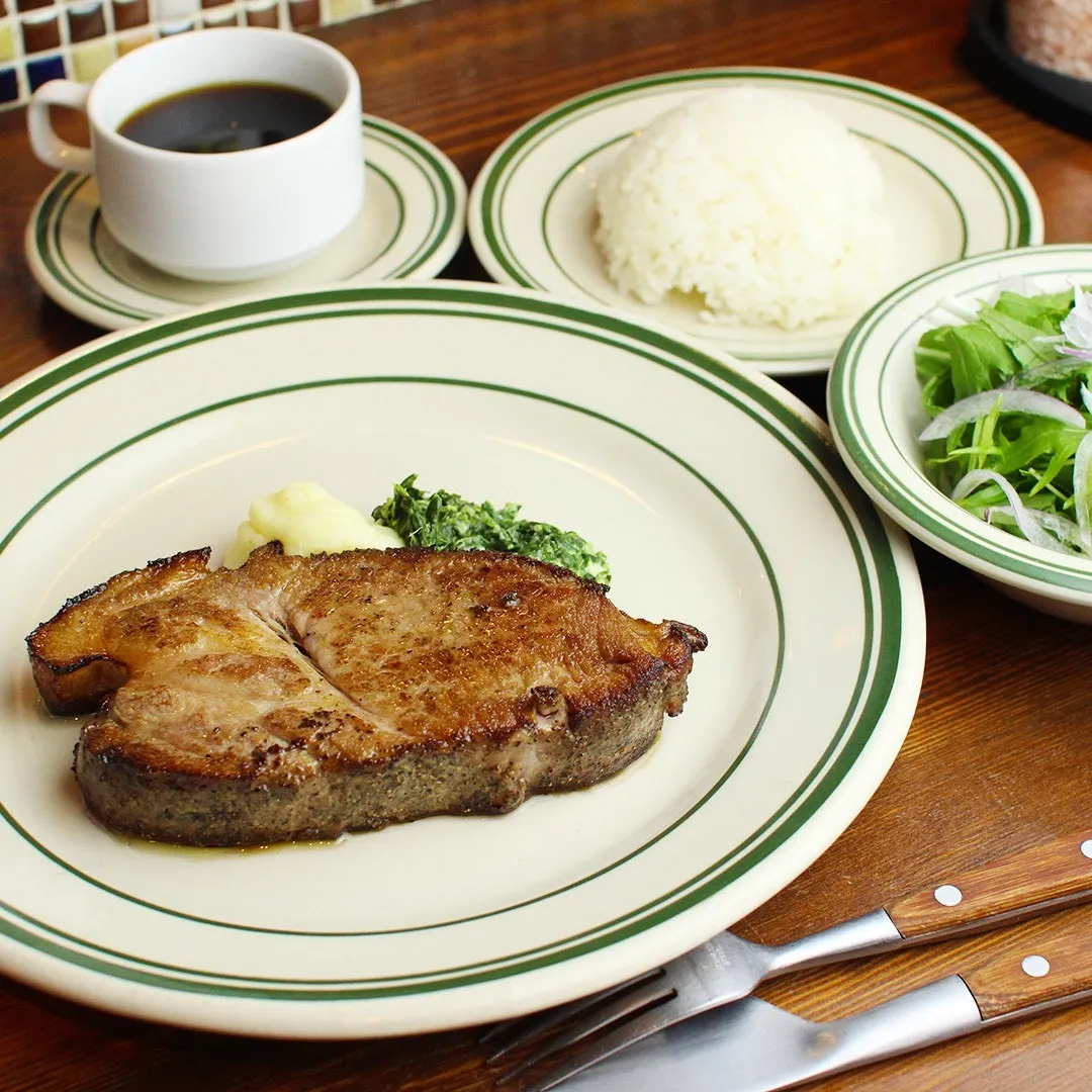 平日限定ステーキランチ！