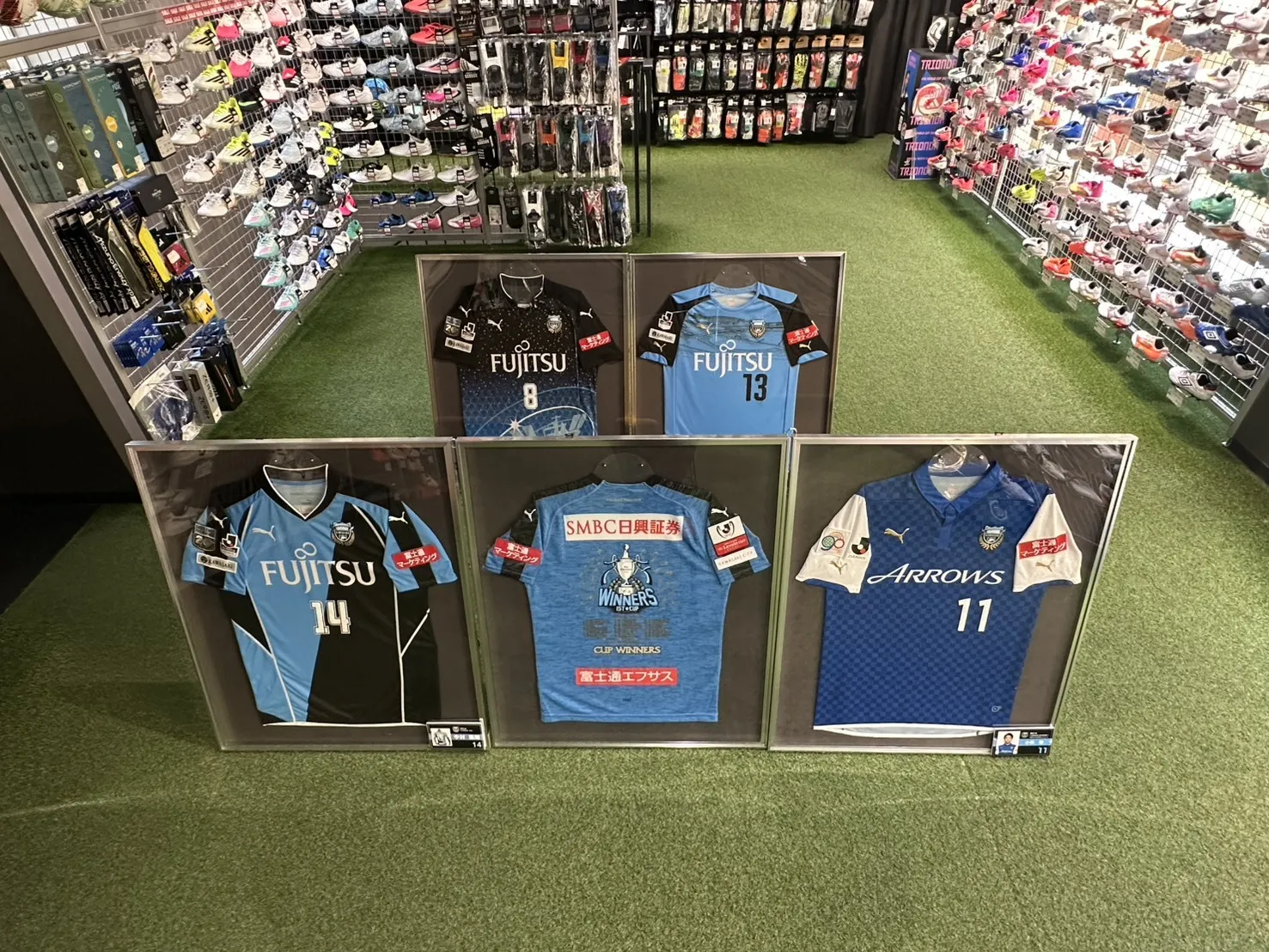 サッカーショップKAMO
