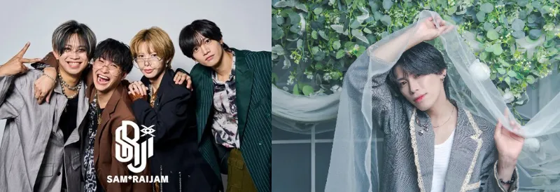 2025年12月27日(土) SAM*RAIJAM/Hayato　中央噴水広場にて フリーイベント開催！