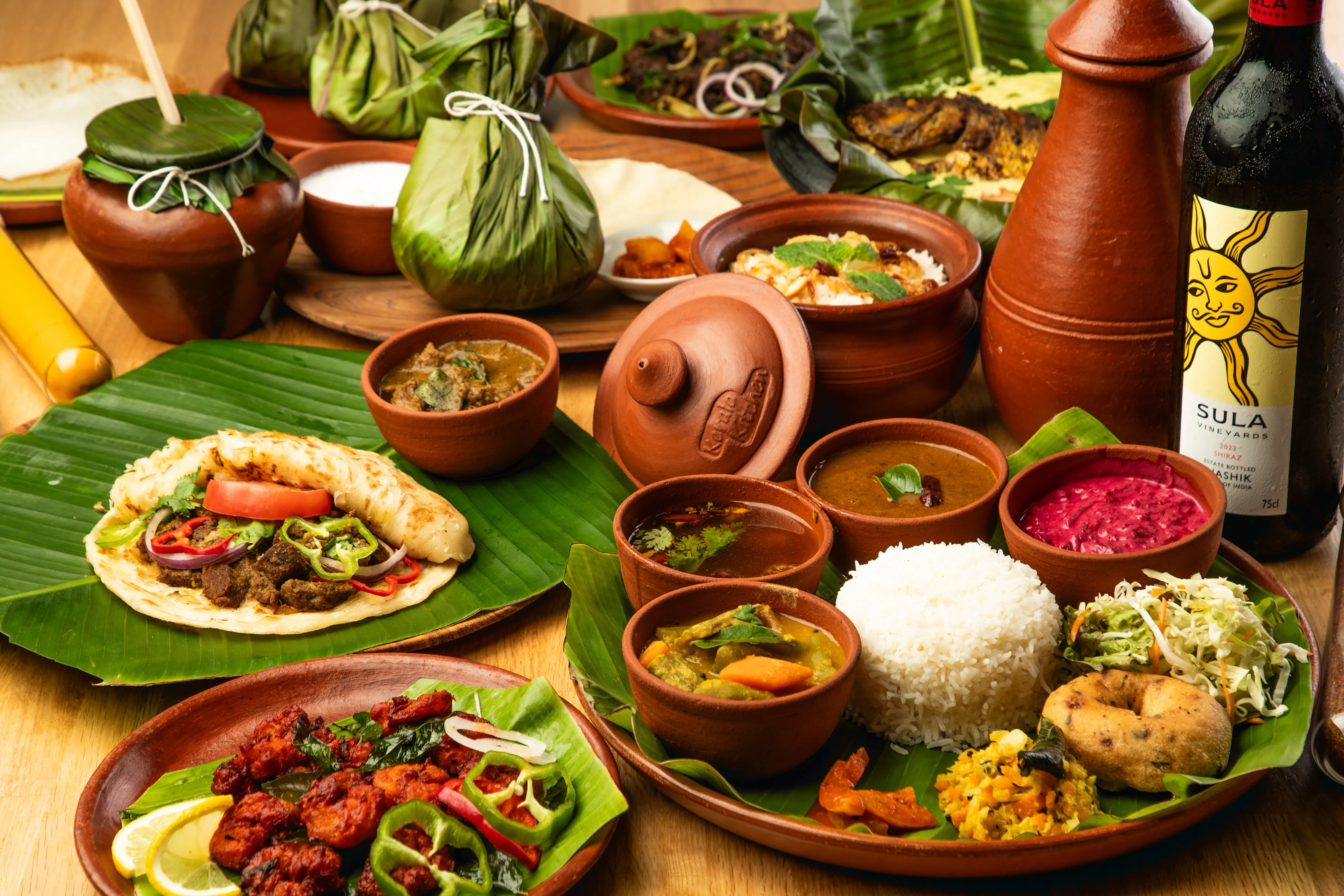 ケララキッチンの魅力が詰まったお食事コース