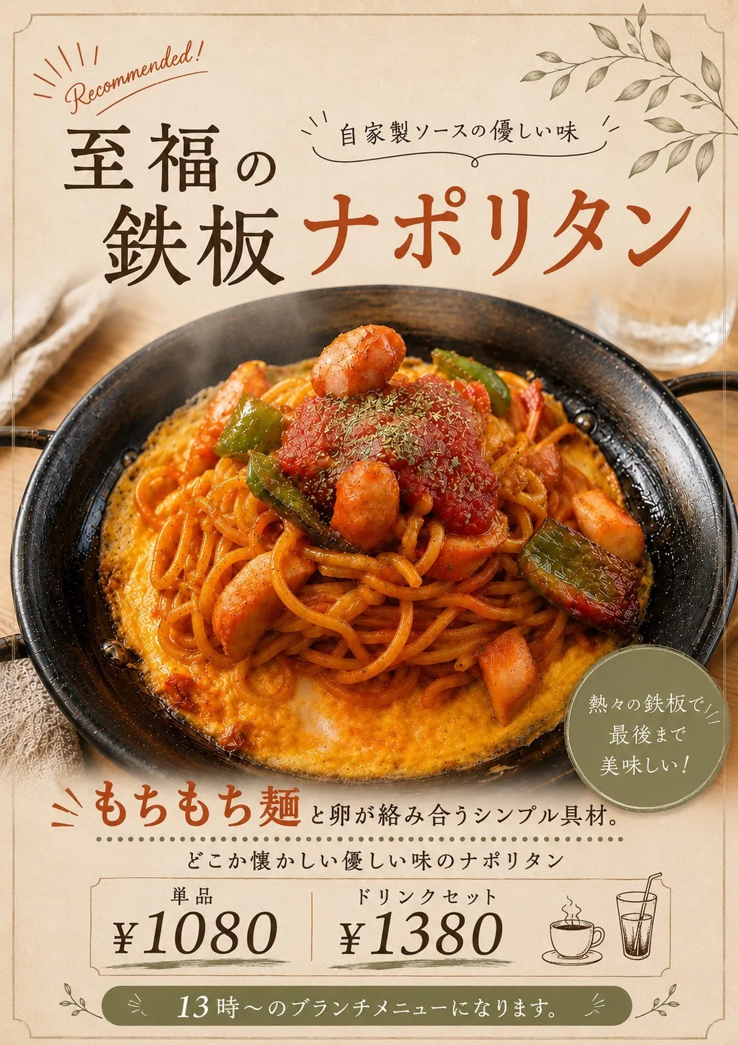 新ランチメニュー