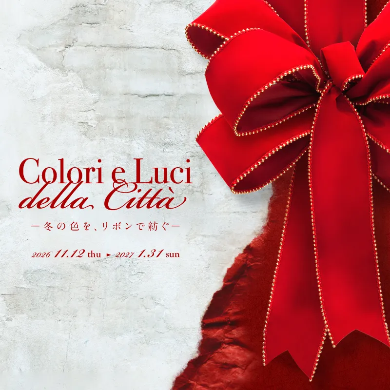 -WINTER ILLUMINATION 2026-  Colori e Luci della Citta'開催のお知らせ